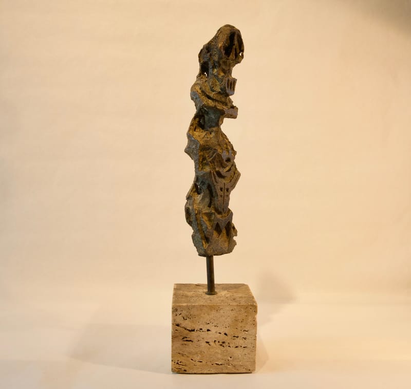 (27S) SKULPTUR VON UMBERTO MILANI 1912 - 1969 