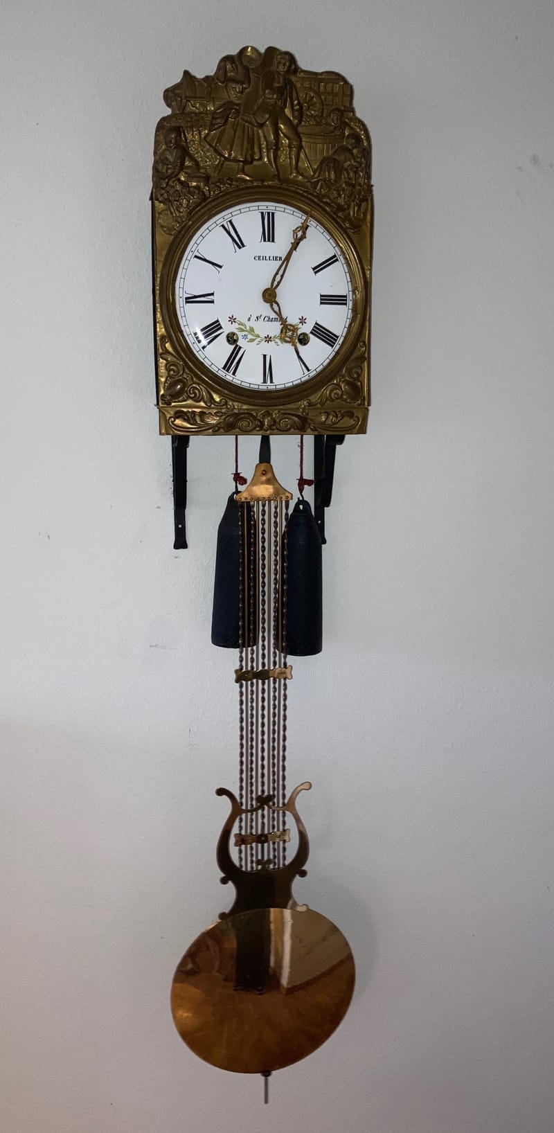  (15S) COMTOISE MIT LYRAPENDEL