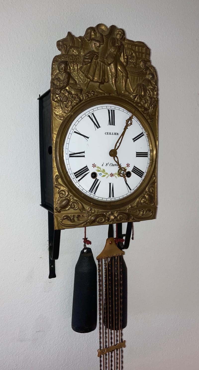  (15S) COMTOISE MIT LYRAPENDEL