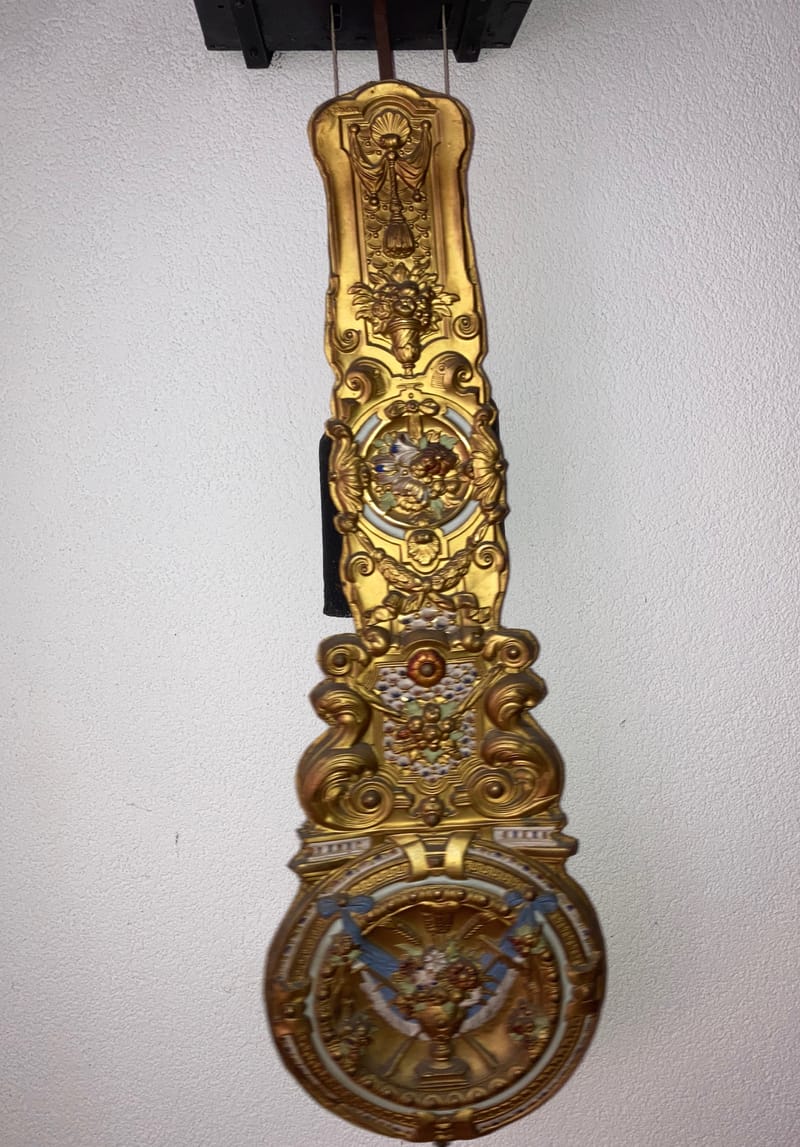 (16S) MOREZ UHR MIT PRACHTPENDEL