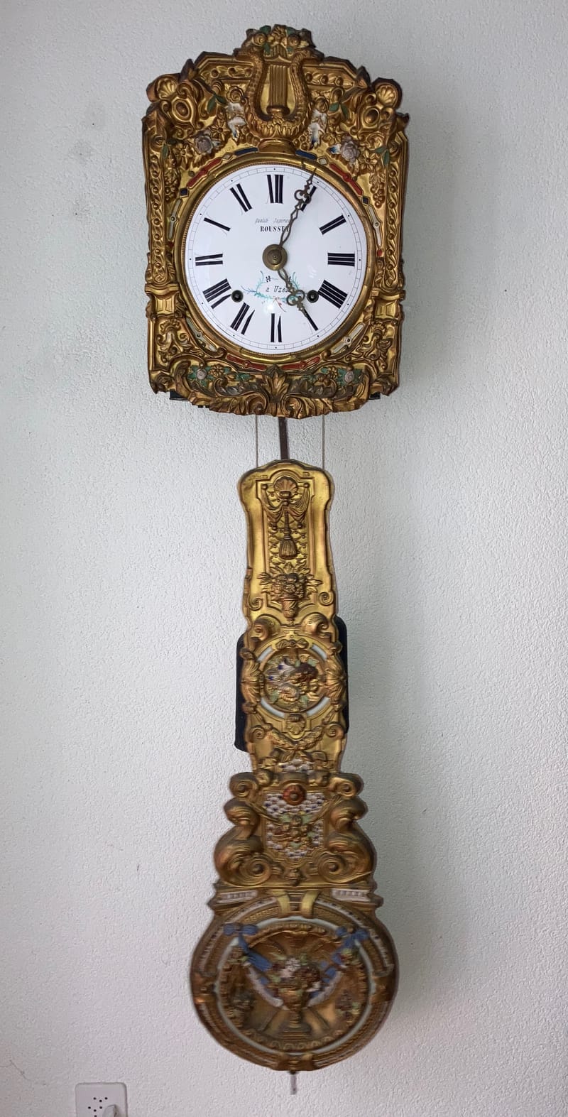 (16S) MOREZ UHR MIT PRACHTPENDEL