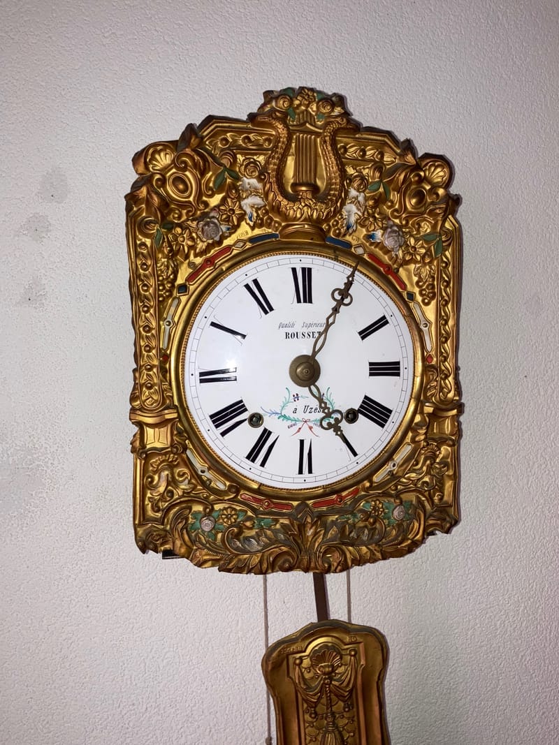 (16S) MOREZ UHR MIT PRACHTPENDEL