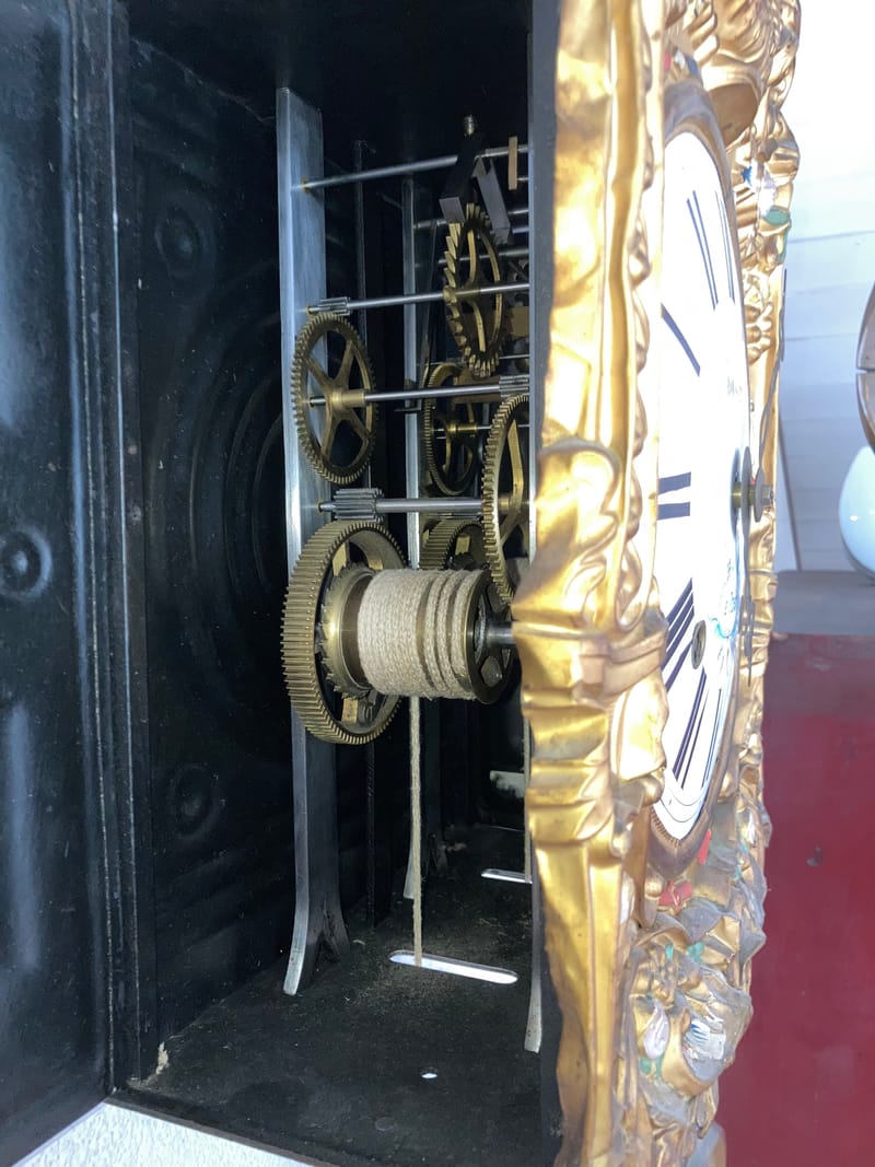 (16S) MOREZ UHR MIT PRACHTPENDEL