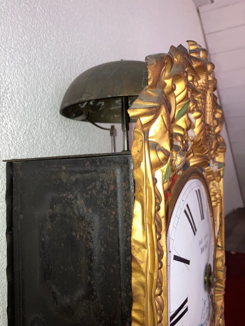 (16S) MOREZ UHR MIT PRACHTPENDEL