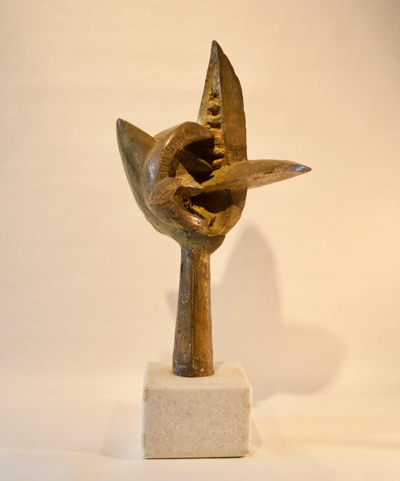 (26S) SKULPTUR VON MICHAEL GROSSERT 1929 - 2014