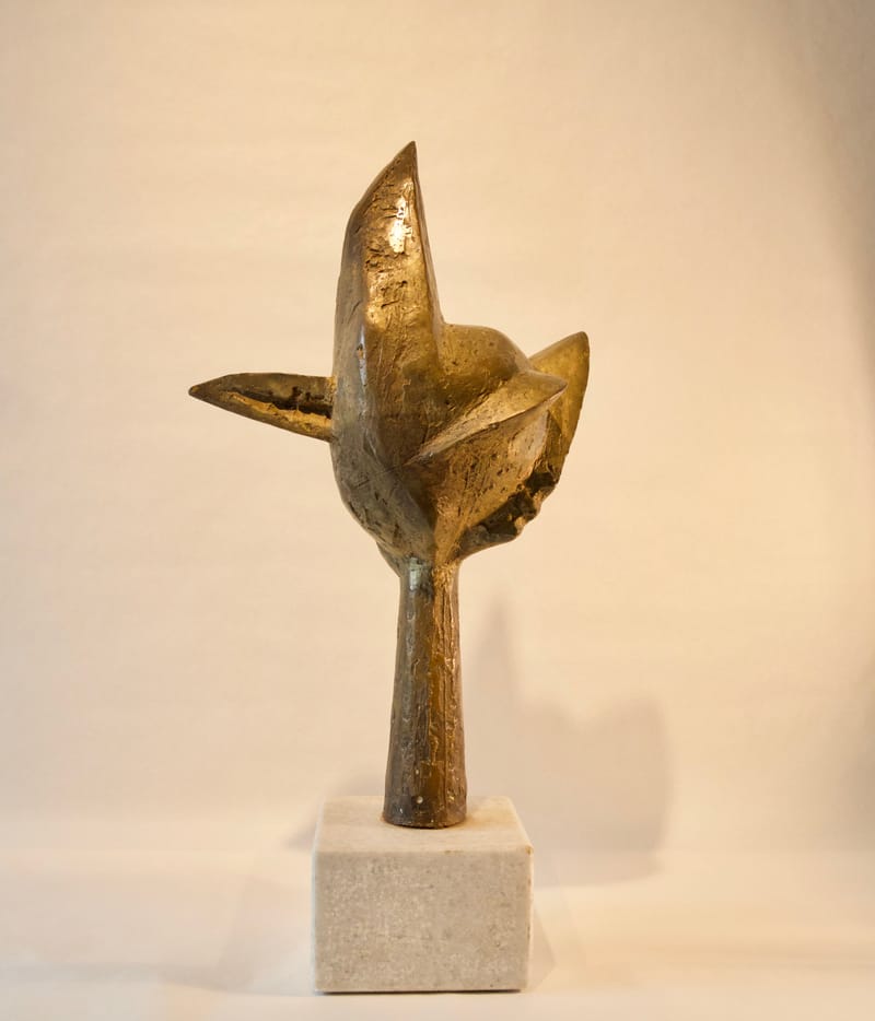 (26S) SKULPTUR VON MICHAEL GROSSERT 1929 - 2014