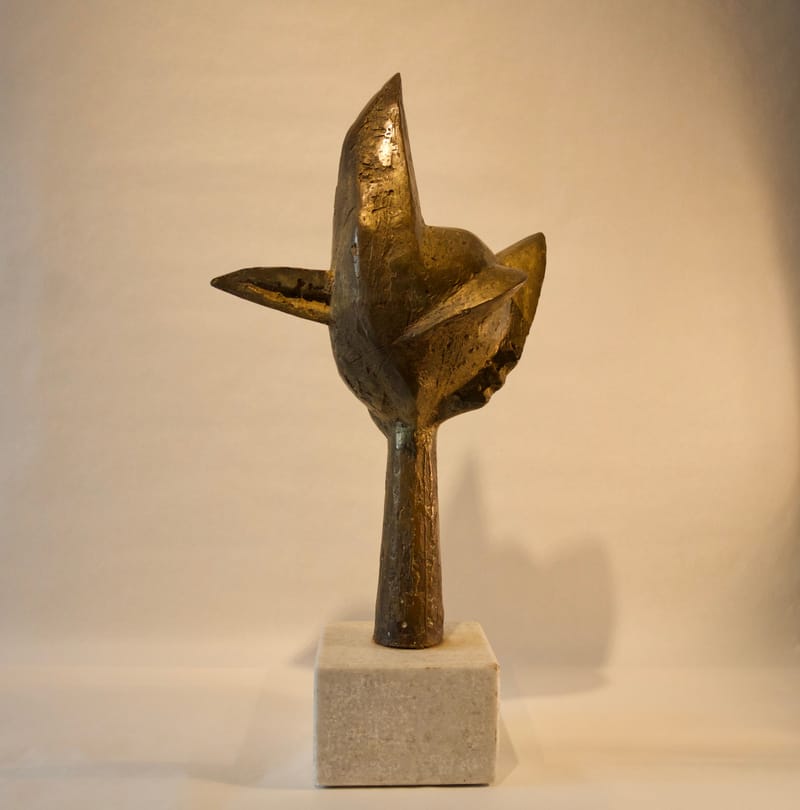 (26S) SKULPTUR VON MICHAEL GROSSERT 1929 - 2014