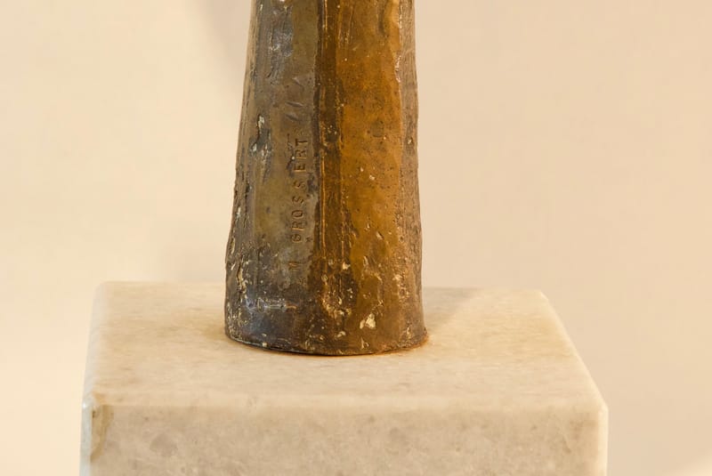 (26S) SKULPTUR VON MICHAEL GROSSERT 1929 - 2014