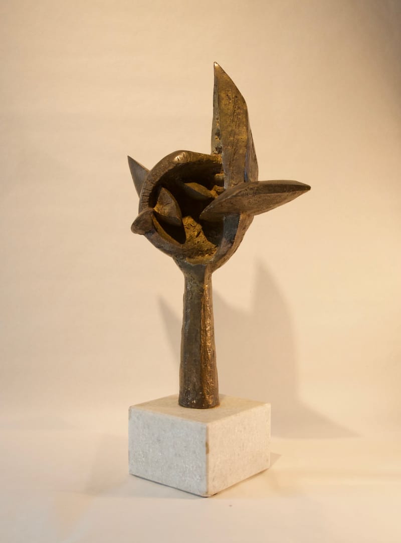 (26S) SKULPTUR VON MICHAEL GROSSERT 1929 - 2014