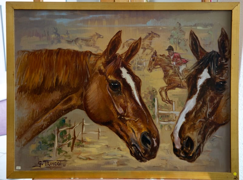 (3W) CONCOUR HIPPIQE VON GEORGES TRINCOT 1929 - 2005