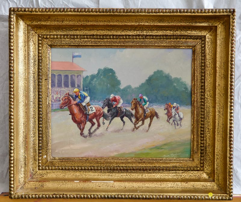 (6W) GALOPPRENNEN VON HEINZ BUCHNER 