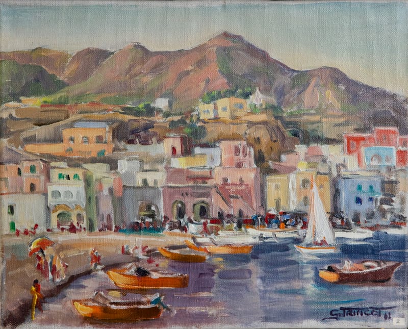 (14W) SANT ANGELO VON GEORGES TRINCOT 1921 -2005