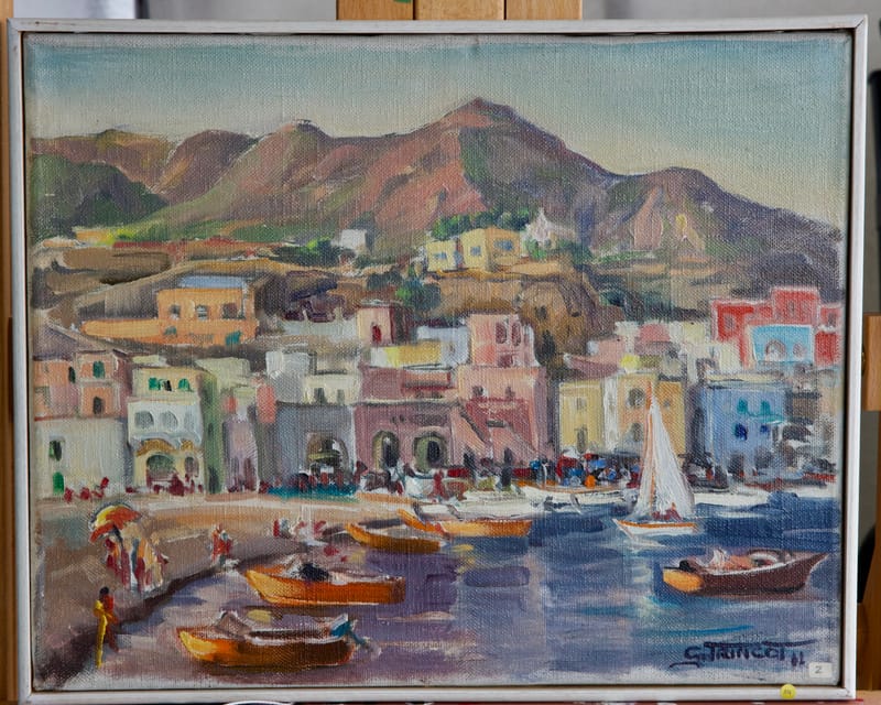 (14W) SANT ANGELO VON GEORGES TRINCOT 1921 -2005