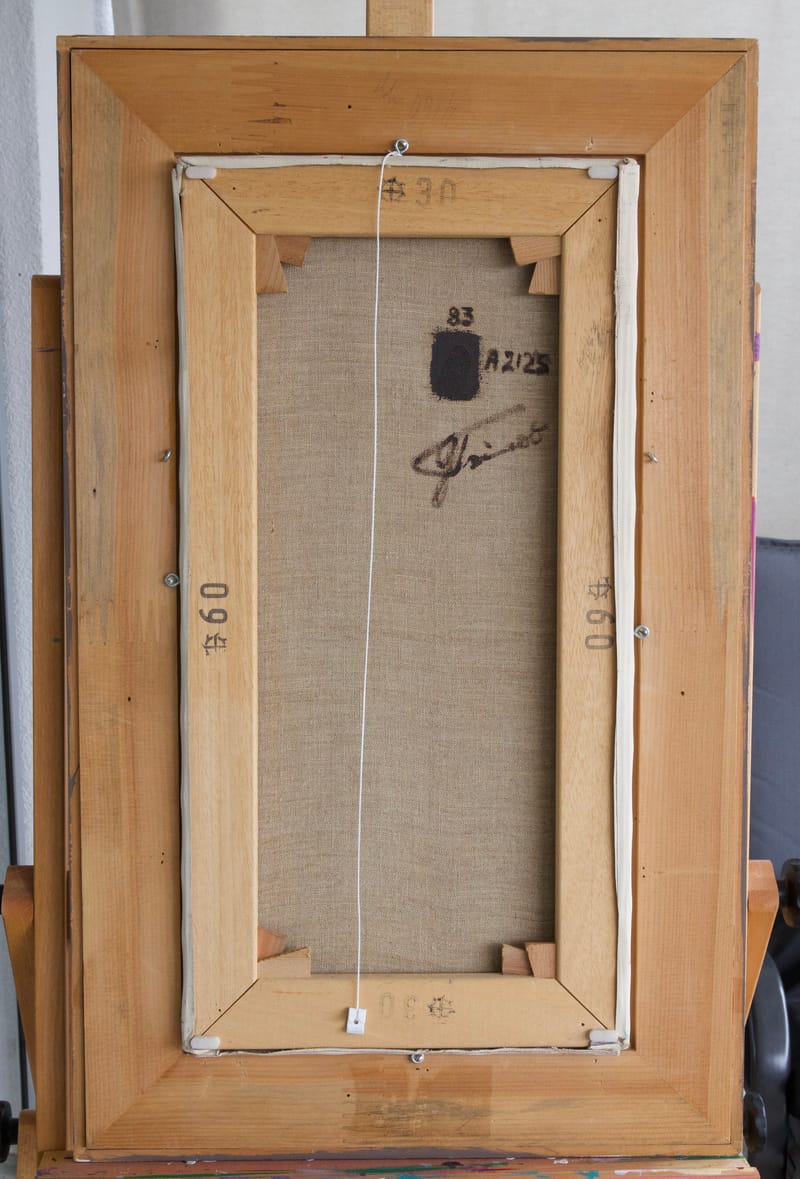 (41W) BLUMEN VON GEORGES TRINCOT 1921 - 2005