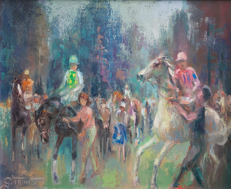 (27W) FÜHRRING VON GEORGES TRINCOT 1921 - 2005