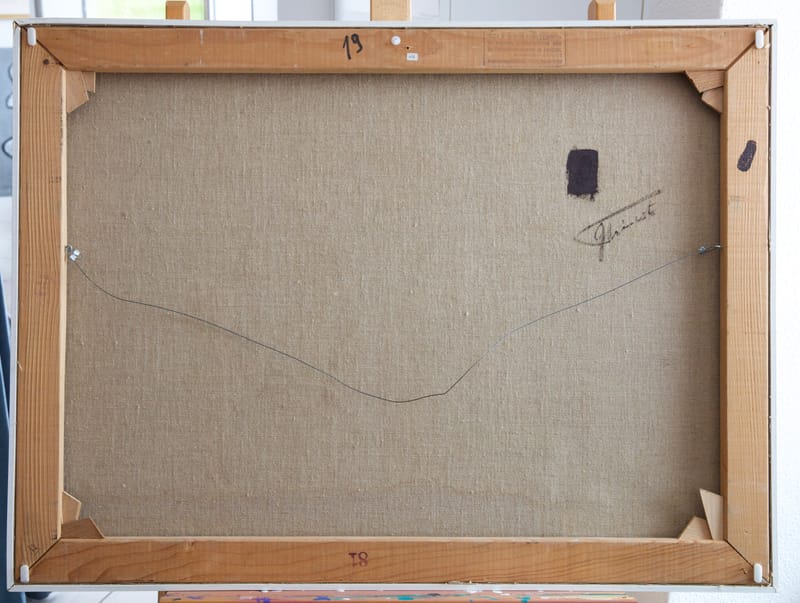 (9W) PONY‘S AUF DER WEIDE VON GEORGES TRINCOT 1921 -2005