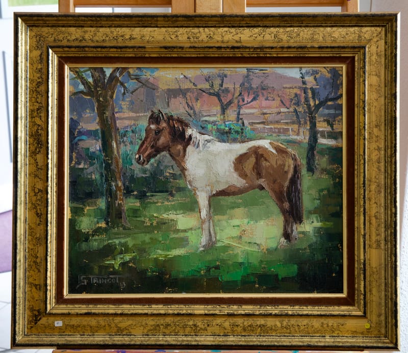 (10W) SHETLAND PONY VON GEORGES TRINCOT 1921 -2005