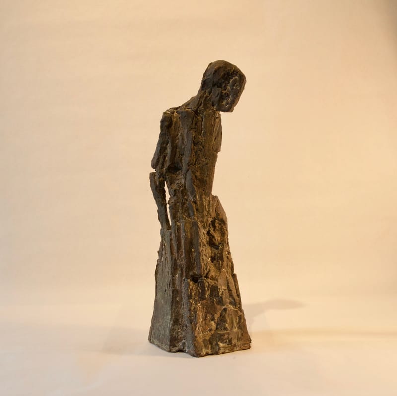 (31S) SKULPTUR PAUL LOUIS MEIER *1950 