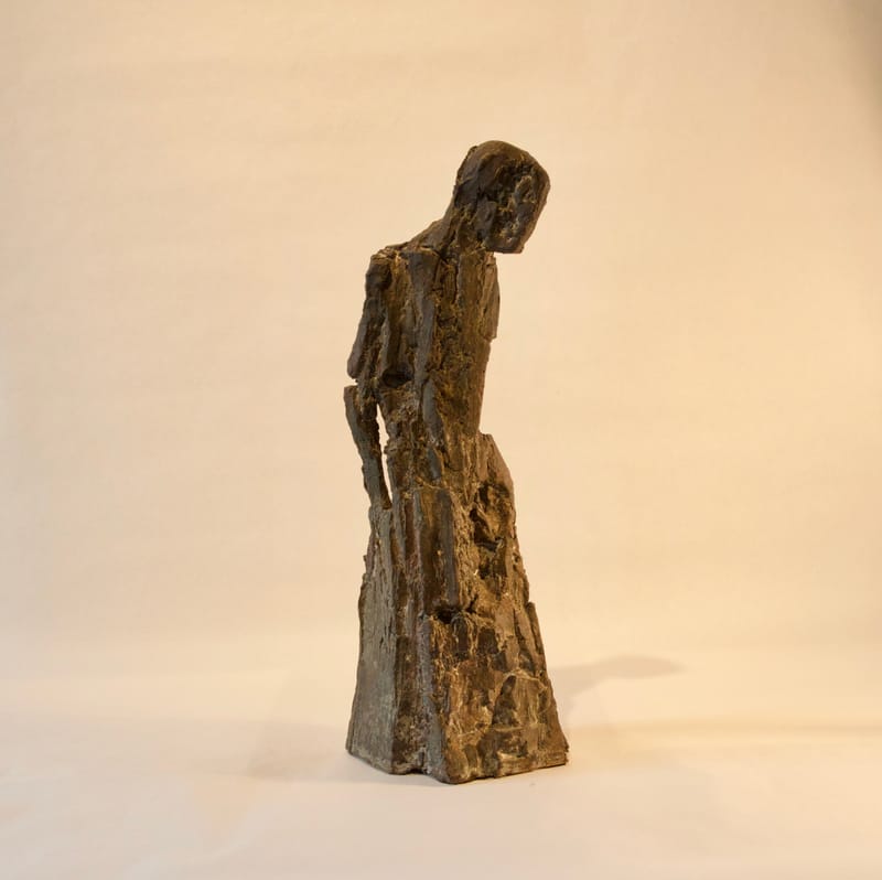 (31S) SKULPTUR PAUL LOUIS MEIER *1950 