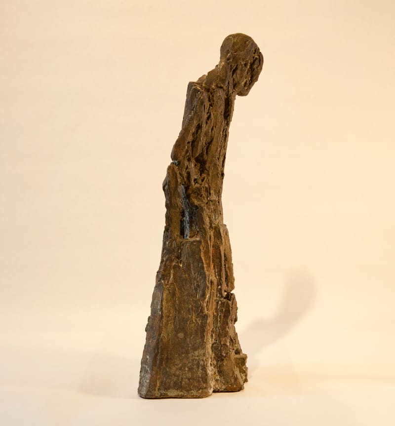 (31S) SKULPTUR PAUL LOUIS MEIER *1950 