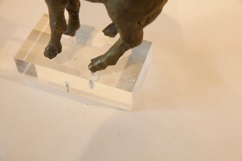 (36S) STEINBOCK VON FREDDY AIR RÖTHLISBERGER *1937 