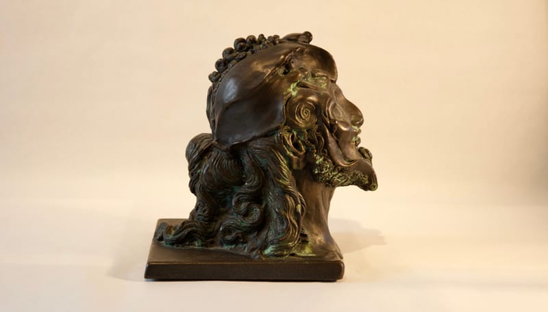 (33S) "KÖNIG DAVID" VON ERNST FUCHS 1930 - 2015 