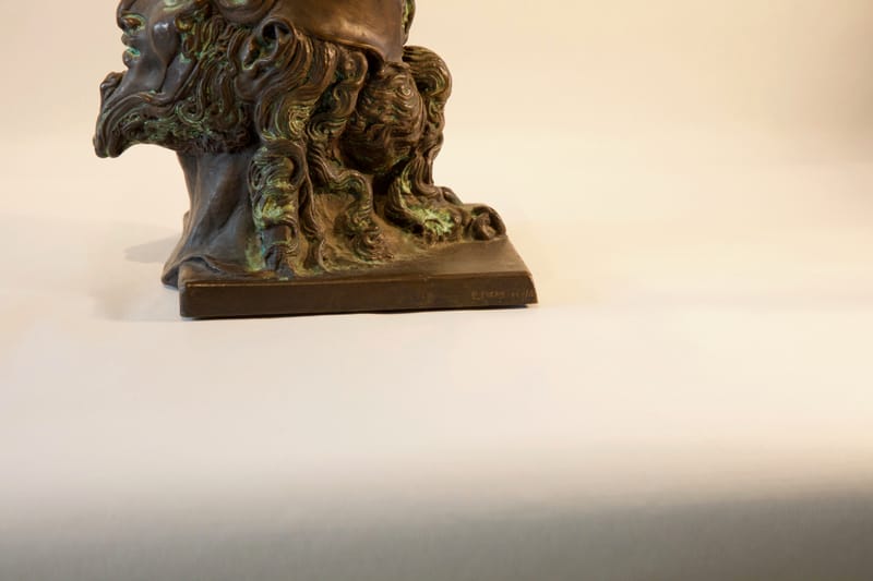 (33S) "KÖNIG DAVID" VON ERNST FUCHS 1930 - 2015 