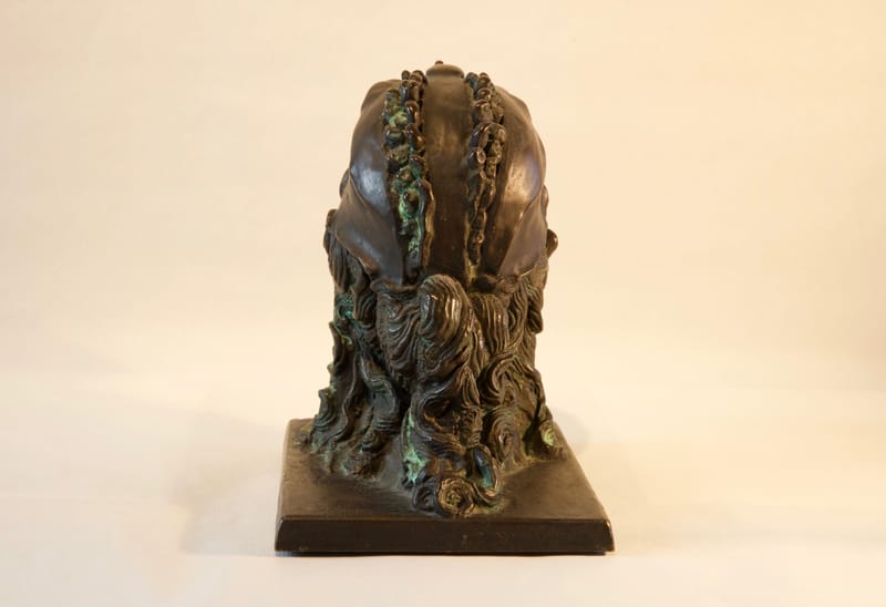 (33S) "KÖNIG DAVID" VON ERNST FUCHS 1930 - 2015 