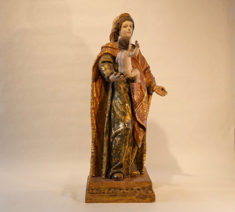 (42S) MADONNA MIT KIND 