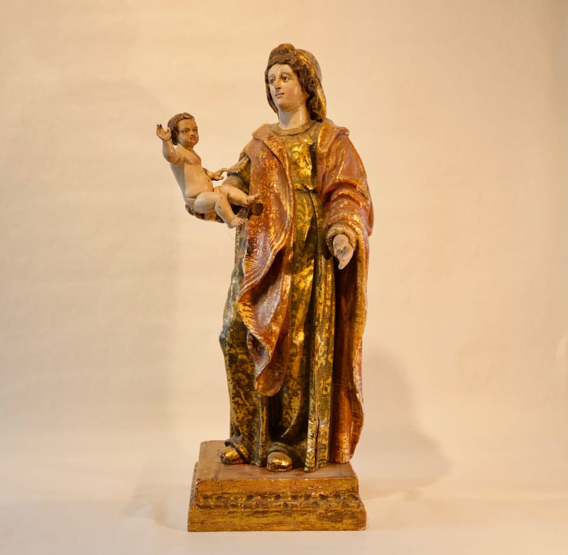 (42S) MADONNA MIT KIND 