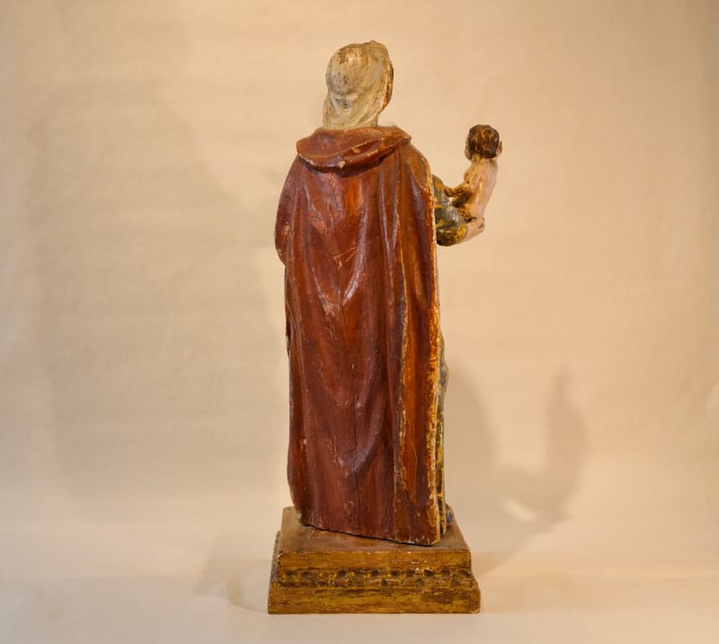 (42S) MADONNA MIT KIND 