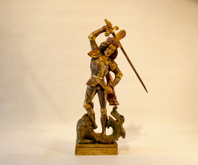 (46S) HL. GEORG DER DRACHENTÖTER 