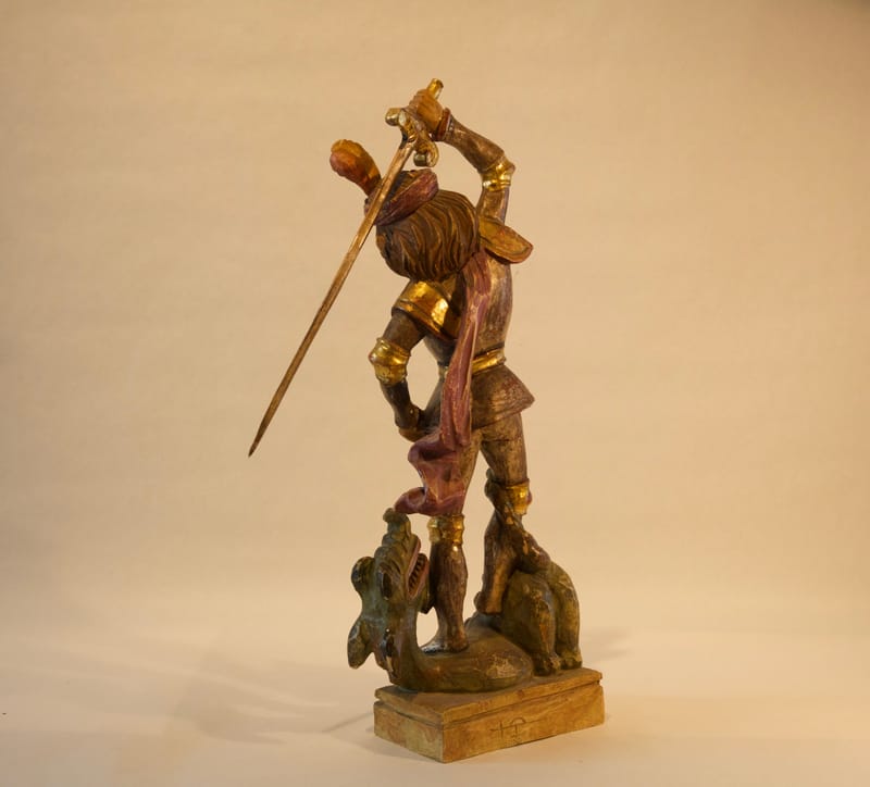 (46S) HL. GEORG DER DRACHENTÖTER 