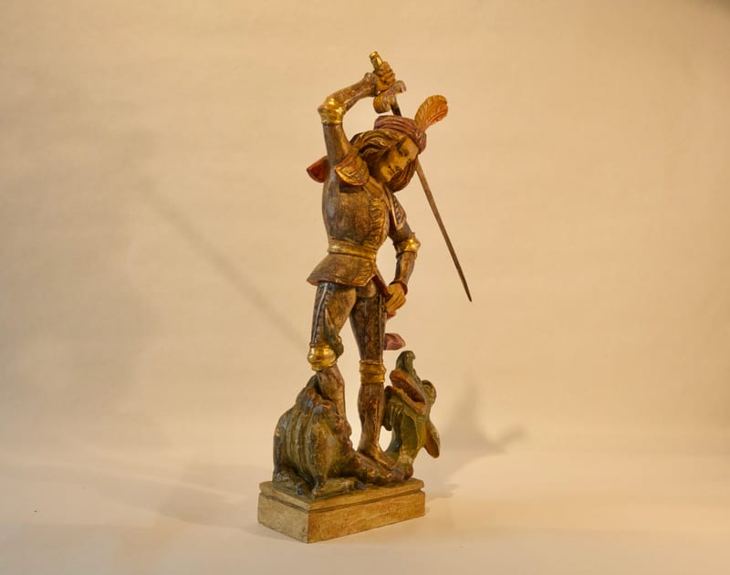 (46S) HL. GEORG DER DRACHENTÖTER 