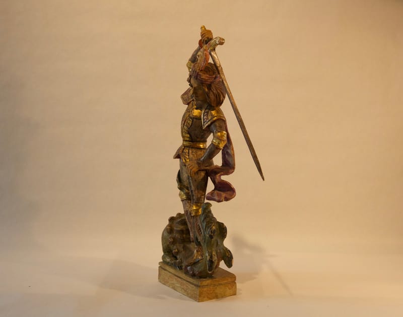 (46S) HL. GEORG DER DRACHENTÖTER 