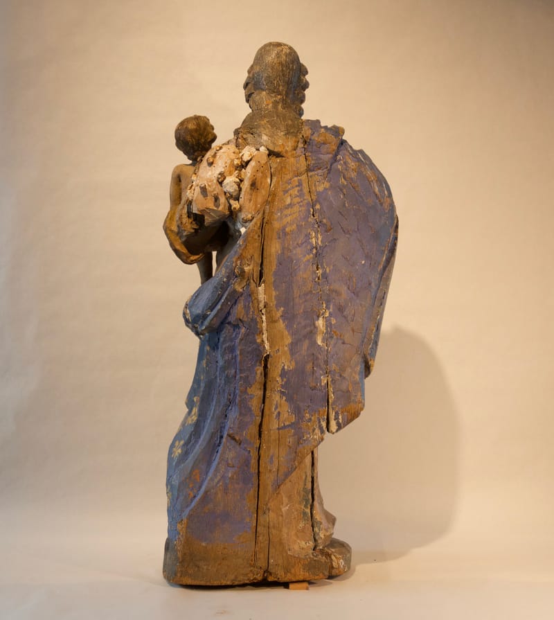 (43S) HL. JOSEPH MIT KIND 