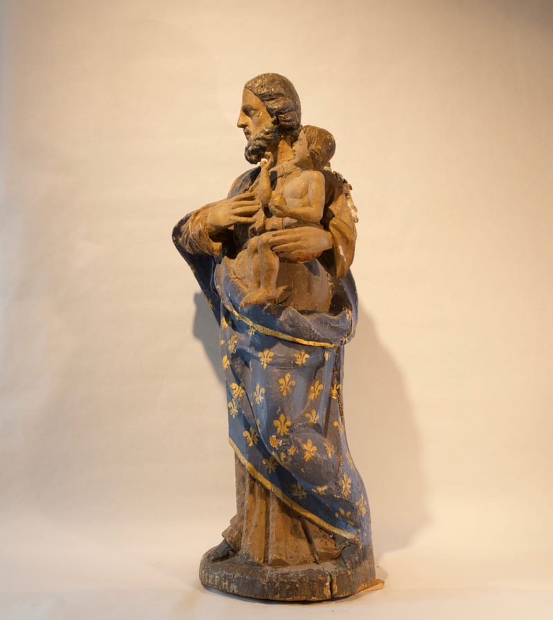 (43S) HL. JOSEPH MIT KIND 