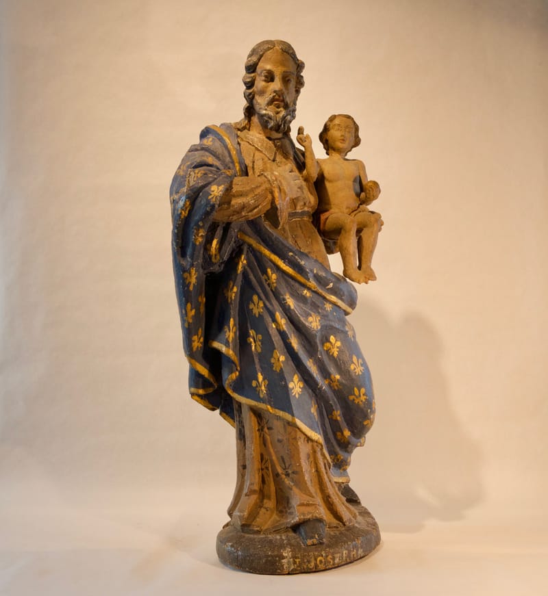 (43S) HL. JOSEPH MIT KIND 