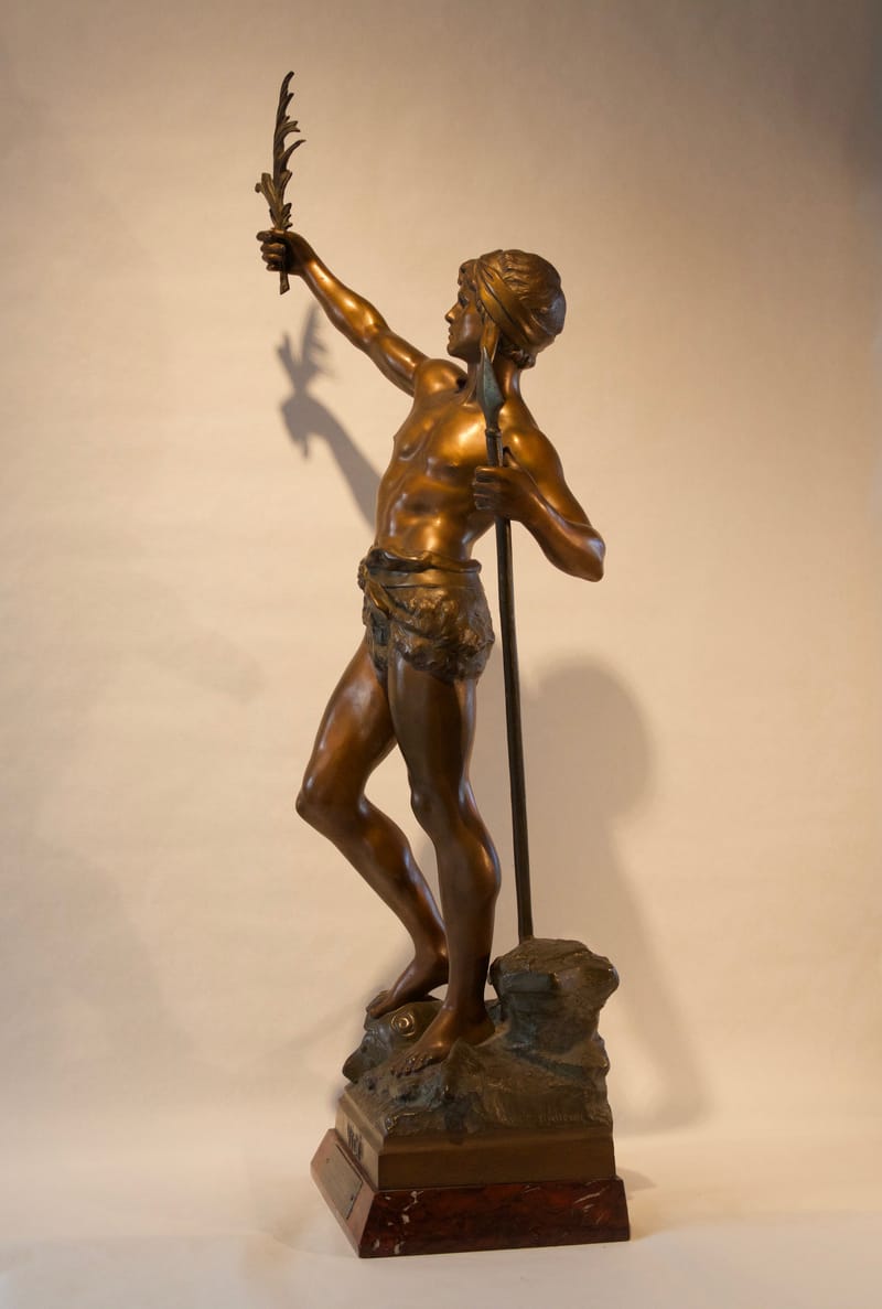 (40S) VICI, BRONCE VON LOUIS MOREAU 