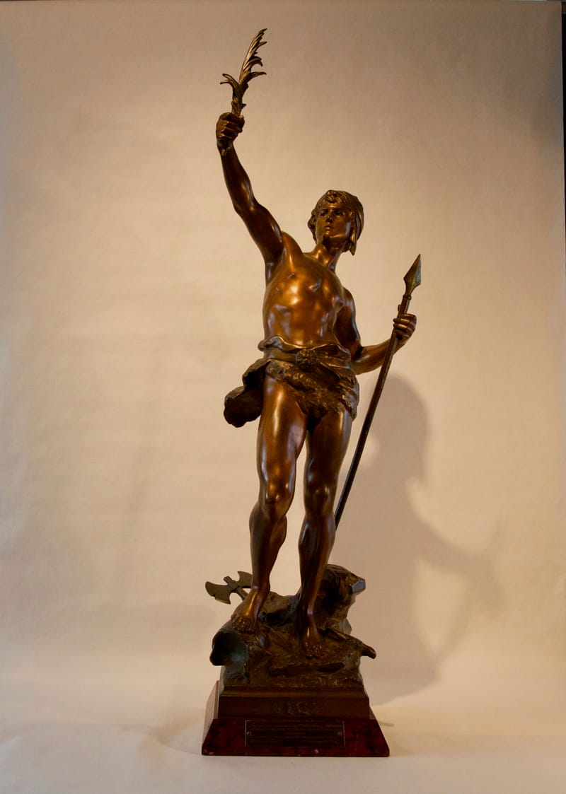 (40S) VICI, BRONCE VON LOUIS MOREAU 