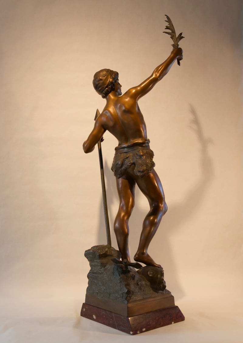(40S) VICI, BRONCE VON LOUIS MOREAU 