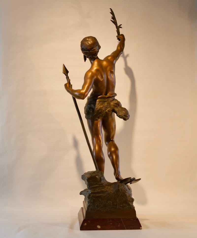 (40S) VICI, BRONCE VON LOUIS MOREAU 