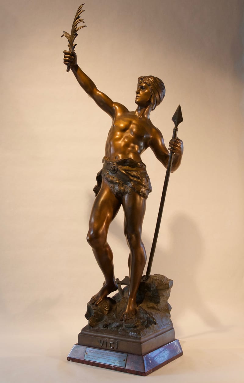 (40S) VICI, BRONCE VON LOUIS MOREAU 