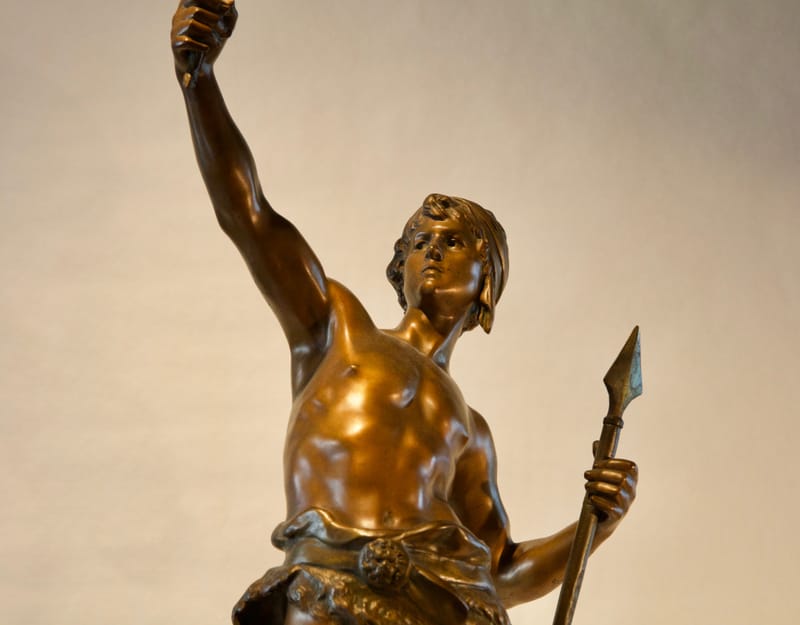 (40S) VICI, BRONCE VON LOUIS MOREAU 