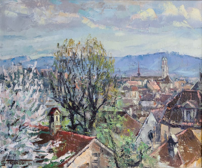 (21W) ZÜRICH 1964 VON GEORGES TRINCOT 1921-2005