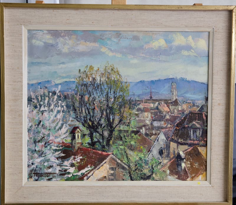 (21W) ZÜRICH 1964 VON GEORGES TRINCOT 1921-2005