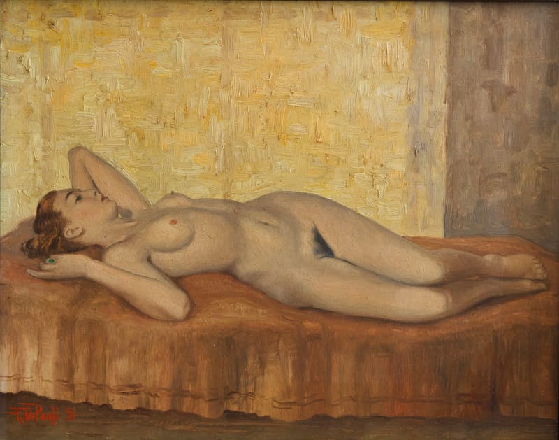 (65W) AKT VON DE PAOLI 1951