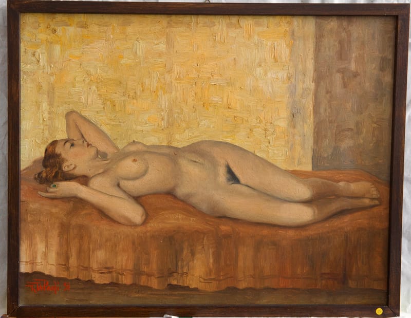 (65W) AKT VON DE PAOLI 1951