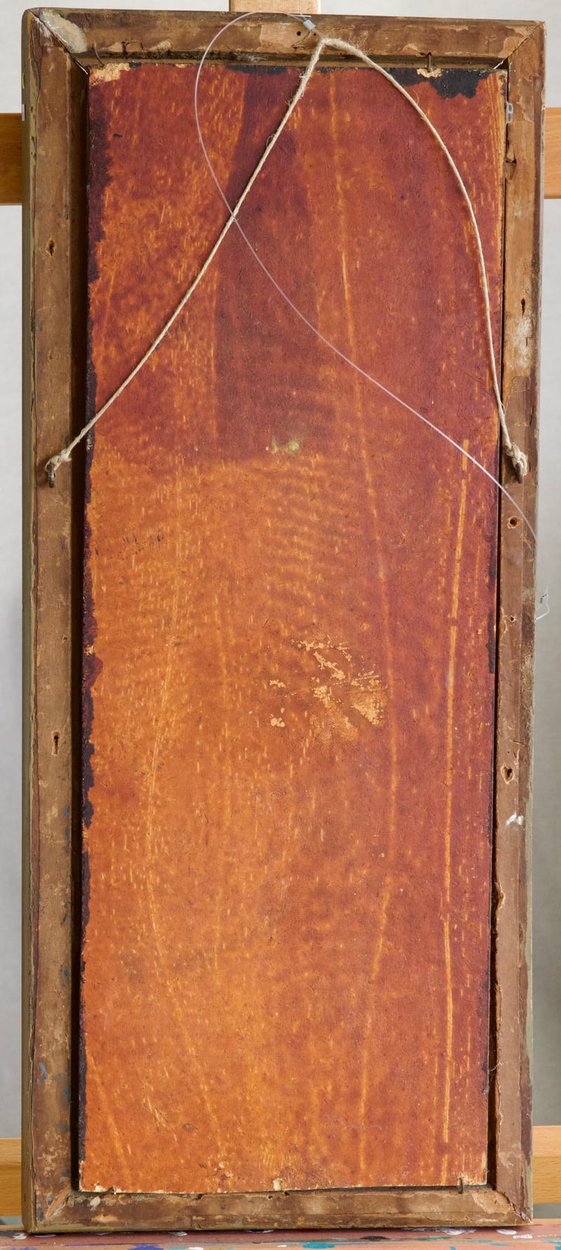 (57W) ABSTRAKTE MALEREI VON JOSEF EGGLER 1916 - 2009