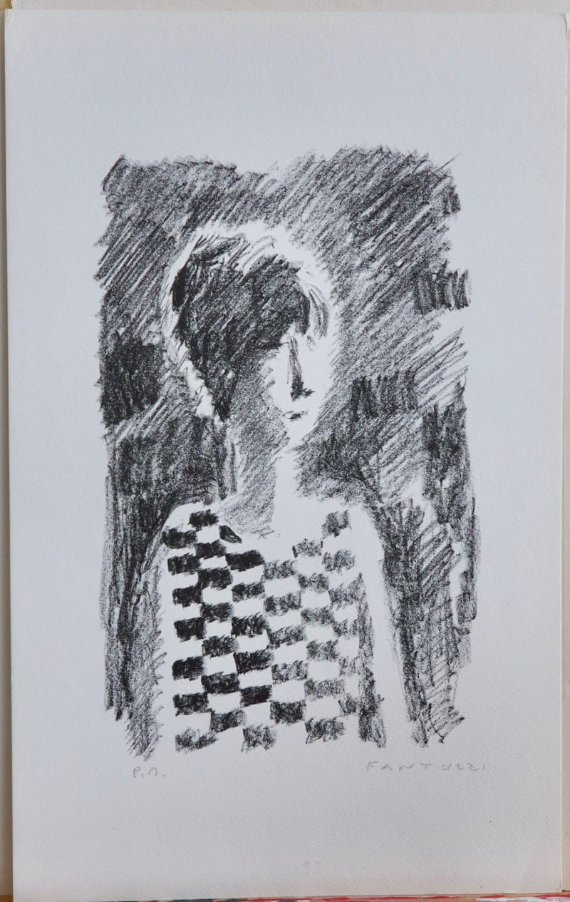 (230W) DREI RADIERUNGEN VON ELIANO FANTUZZI 1909-1987